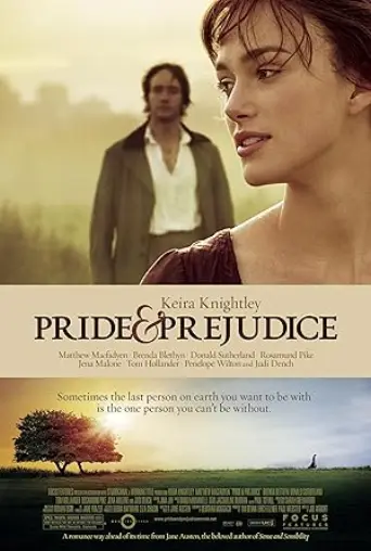 Pride & Prejudice (2005) poster