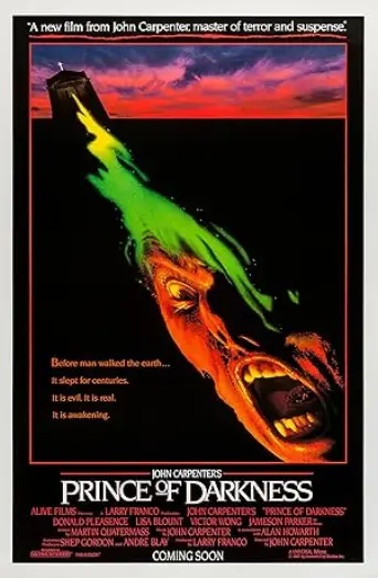 Prince of Darkness (1987) poster