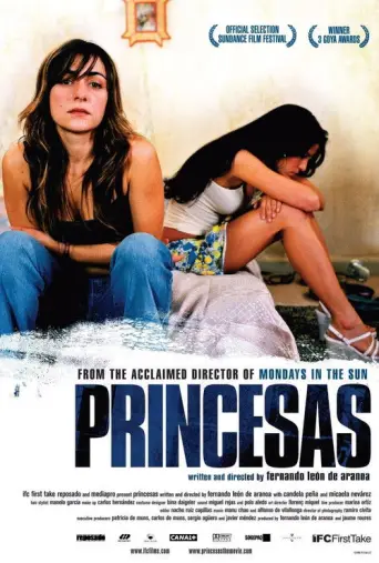 Princesas (2005) poster
