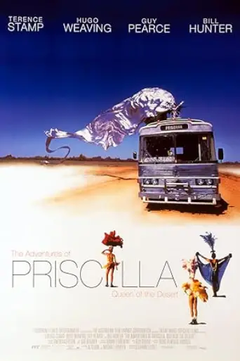 The Adventures of Priscilla, Queen of the Desert (1994) poster