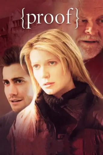 Proof (2005) poster