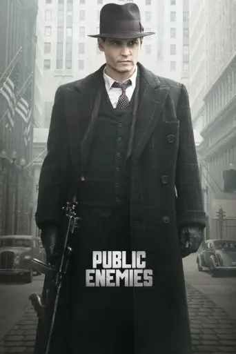 Public Enemies (2009) (2009) poster