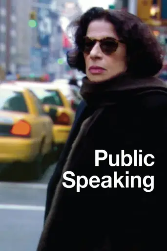 Public Speaking (2010) (2010) poster