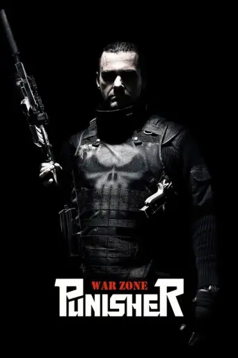 Punisher: War Zone (2008) poster