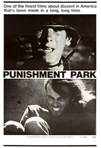Punishment Park (1971) poster