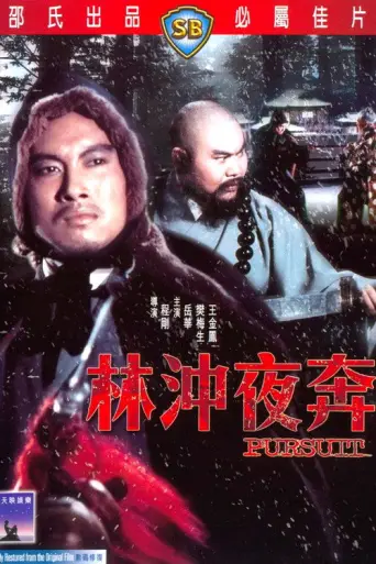 Pursuit (1972) poster