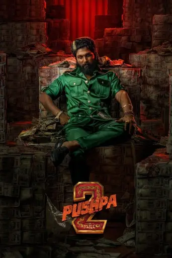 Pushpa 2 - The Rule (2024) poster
