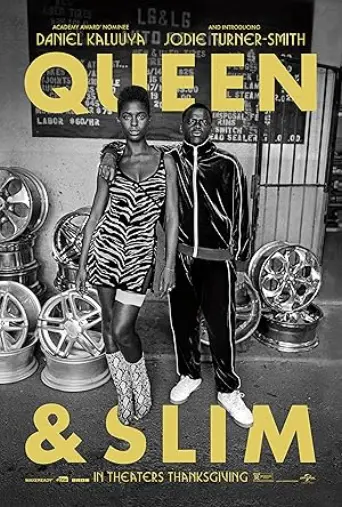 Queen & Slim (2019) poster