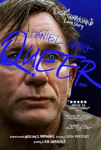 Queer (2024) poster