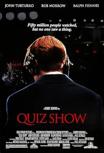 Quiz Show (1994) poster