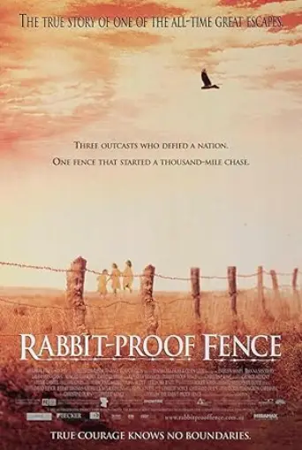 Rabbit-Proof Fence (2002) poster