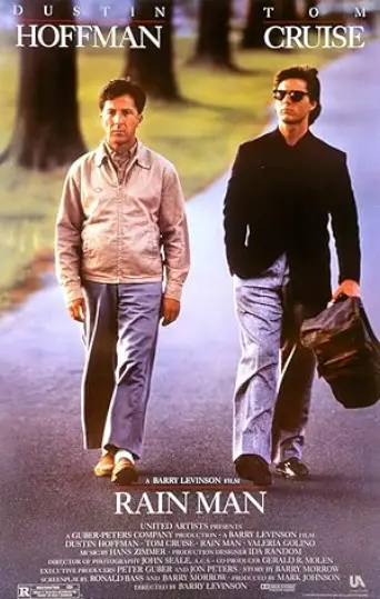 Rain Man (1988) poster