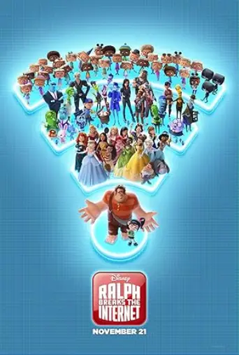 Ralph Breaks the Internet (2018) poster