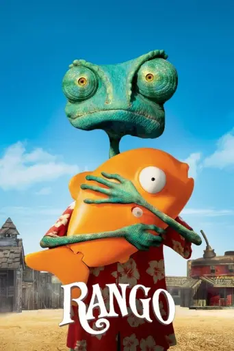Rango (2011) (2011) poster