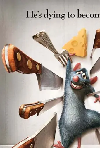 Ratatouille (2007) poster