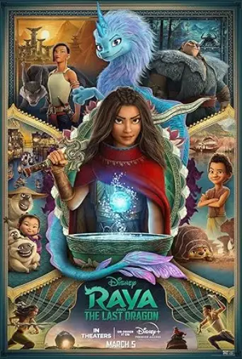 Raya and the Last Dragon (2021) poster