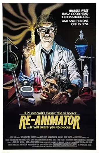 Re-Animator (1985) poster