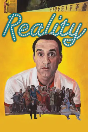 Reality (2012) (2012) poster