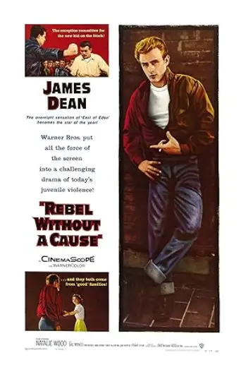 Rebel Without a Cause (1955) poster