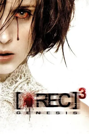 REC 3: Genesis (2012) poster