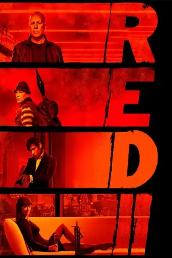 RED 2 (2013) poster