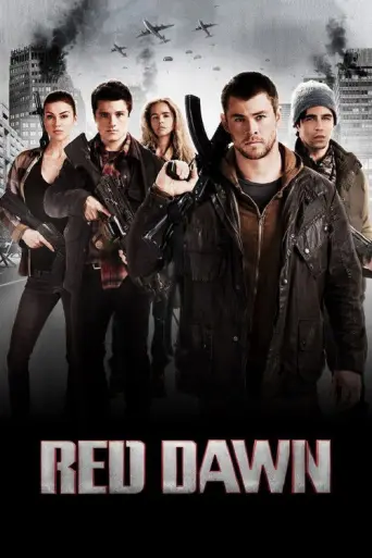 Red Dawn (2012) poster