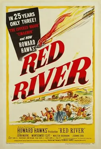 Red River (1948) poster