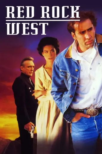 Red Rock West (1993) poster