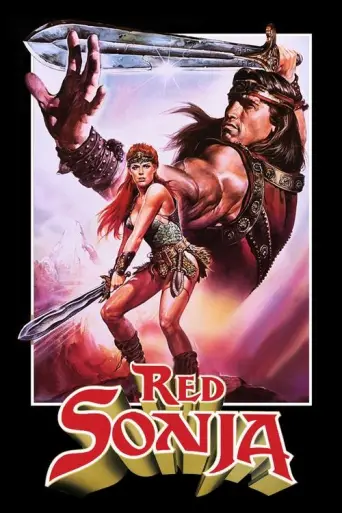 Red Sonja (1985) (1985) poster