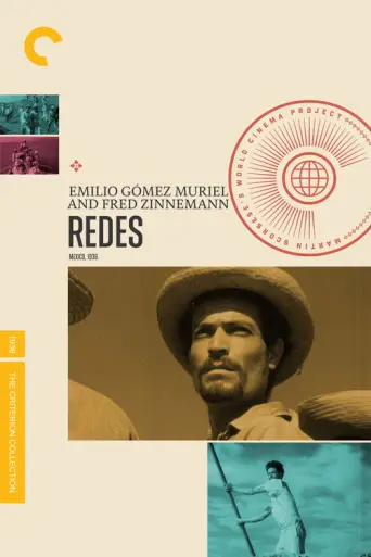 Redes (1936) poster