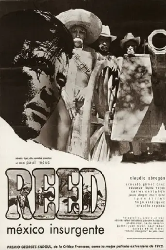 Reed: Insurgent Mexico (1973) poster