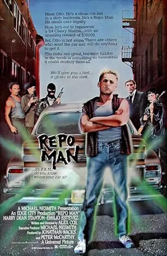 Repo Man (1984) poster