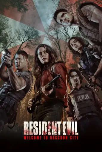 Resident Evil: Welcome to Raccoon City (2021) poster