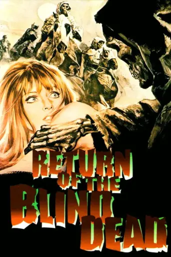 Return of the Blind Dead (1973) poster