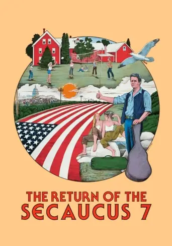 Return of the Secaucus 7 (1980) poster