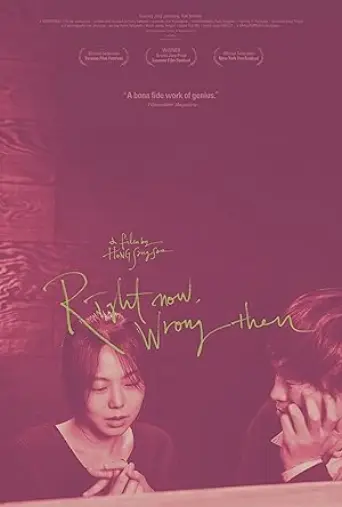 Right Now, Wrong Then (2015) poster