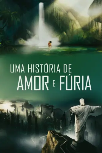 Rio 2096: A Story of Love and Fury (2013) poster