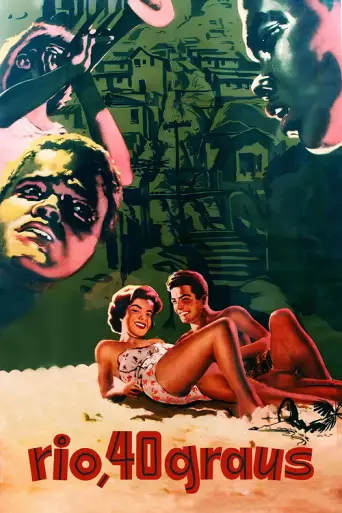Rio 40 Degrees (1955) poster