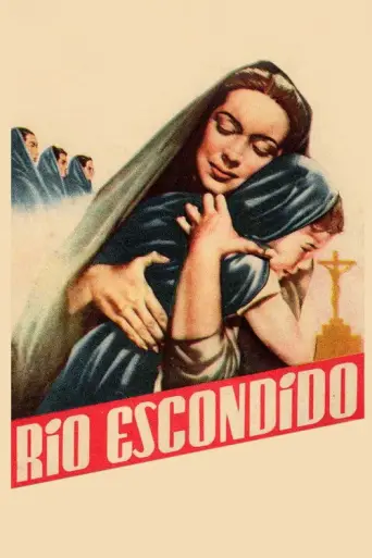 Río Escondido (1948) poster