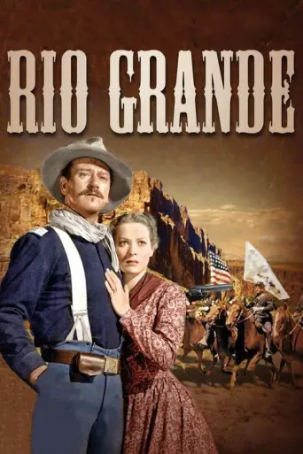 Rio Grande (1950) (1950) poster