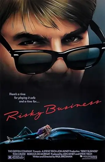 Risky Business (1983) poster