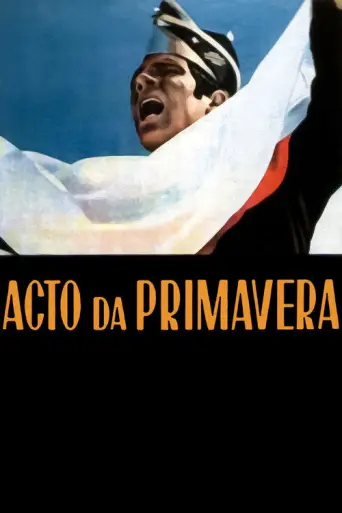 Rite of Spring (1963) poster