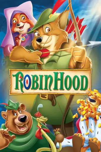 Robin Hood (1973) (1973) poster