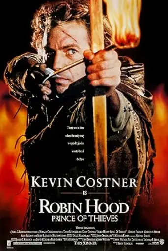 Robin Hood: Prince of Thieves (1991) poster