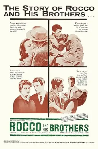 Rocco and His Brothers (1960) poster