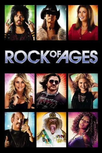 Rock of Ages (2012) poster