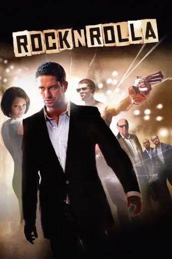 RocknRolla (2008) (2008) poster