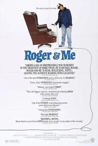 Roger & Me (1989) poster