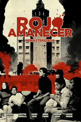 Rojo Amanecer (1989) poster