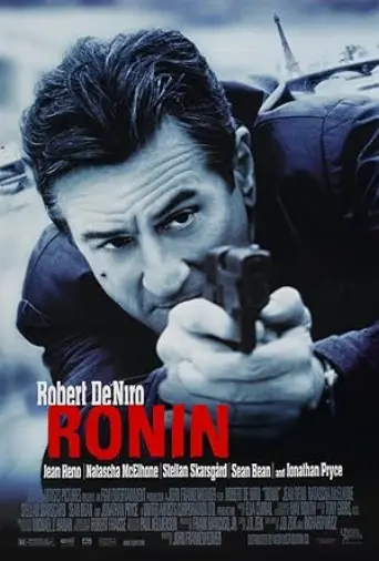 Ronin (1998) poster